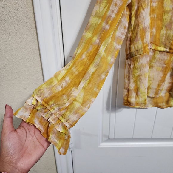 Who What Wear Yellow Top - Picture 5 of 8